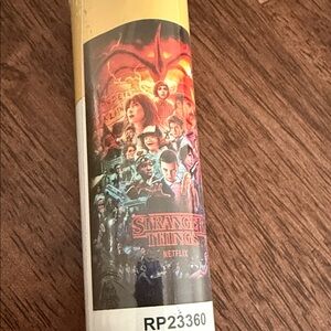 Stranger Things poster